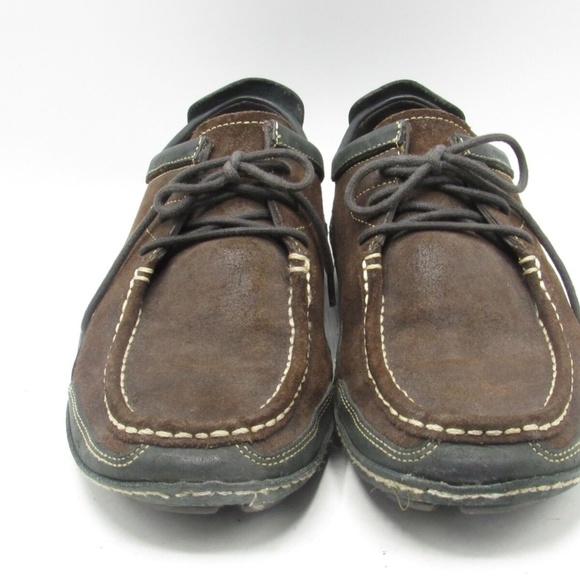 Cole Haan Air Size 9.5 M Brown Oxfords Mens B6 C8 main image 8